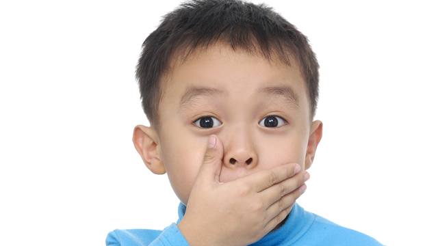 çocuk ağız kokusu