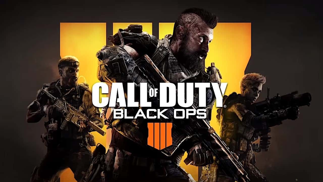 Call Of Duty Black Ops 4