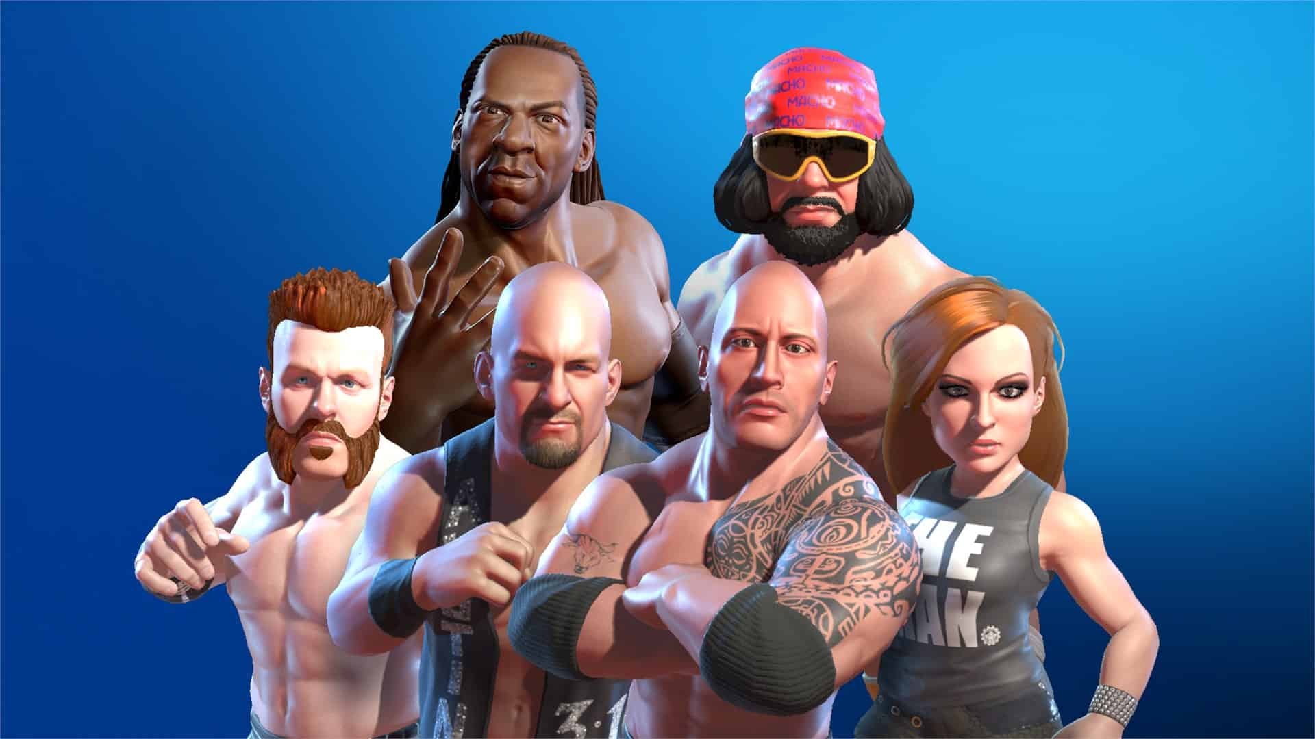 WWE 2K Battlegrounds İ