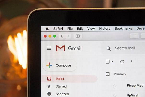 Gmail Uygulamasına Giriş