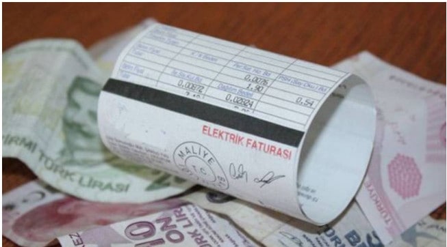 elektirik faturası