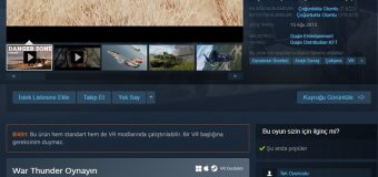 Steam Ücretsiz Oyunları Kütüphaneye Ekleme Özelliği Geldi