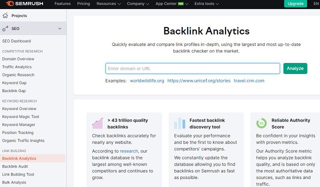 Semrush Türkiye Kullanımı